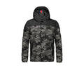 Invicta Joey Hip-Length Men Puffer Jacket Anthracite/Dark Grey