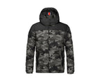 Invicta Joey Hip-Length Men Puffer Jacket Anthracite/Dark Grey