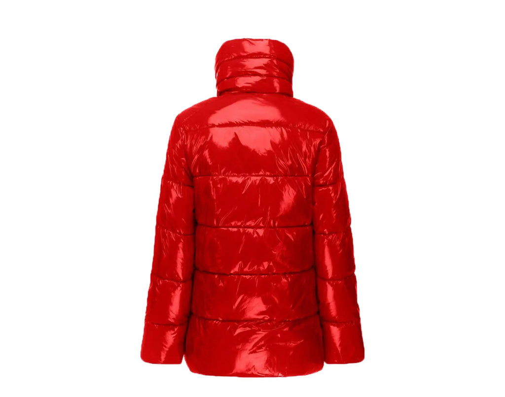 Invicta Leah Contemporary Stylish Coat Women Puffer Jacket Red