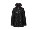 Invicta Leah Contemporary Stylish Coat Women Puffer Jacket Black