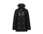 Invicta Leah Contemporary Stylish Coat Women Puffer Jacket Black