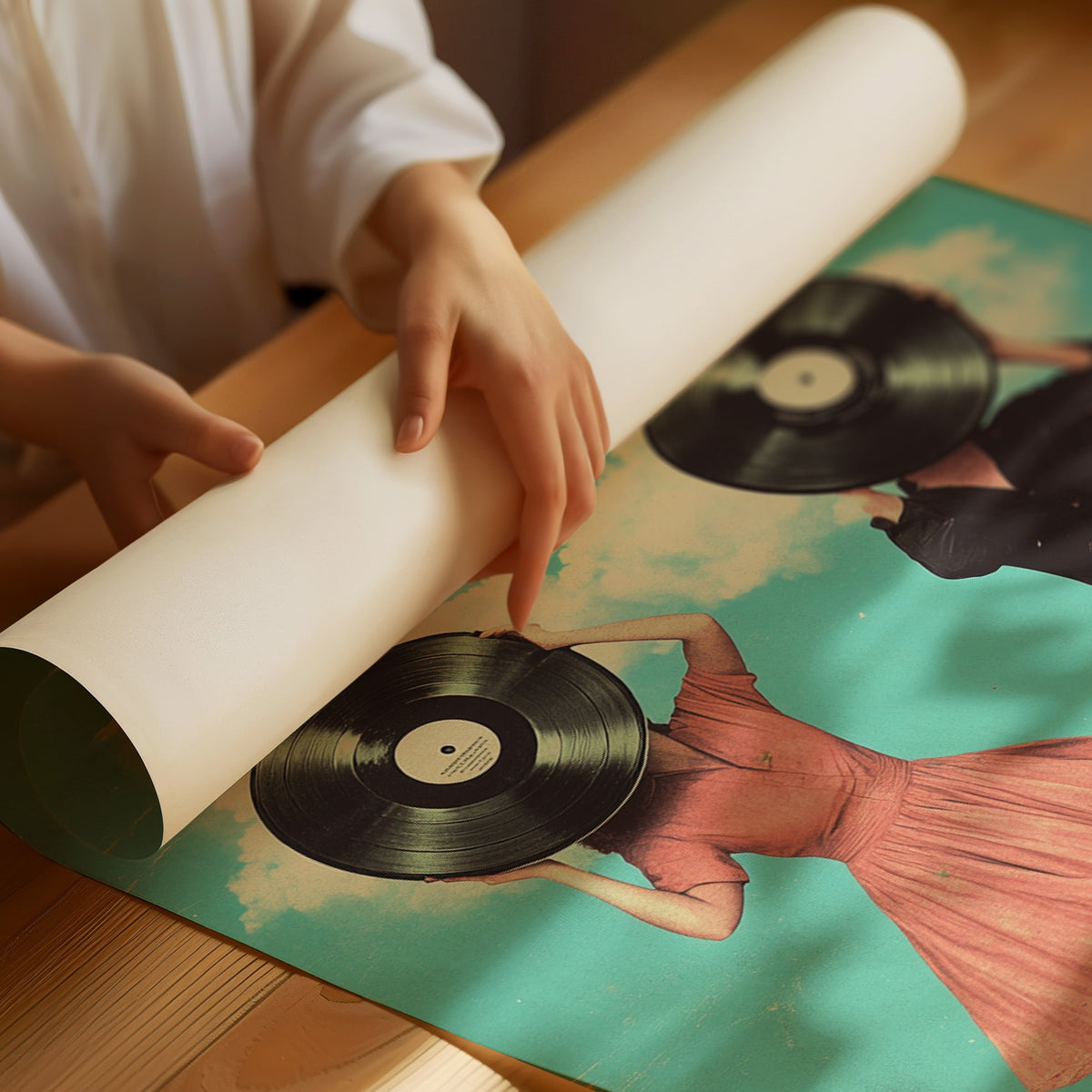 WONDERWALL ‘L’Atelier Fun Collection’ Dancing on Vinyl and Cloud Nine