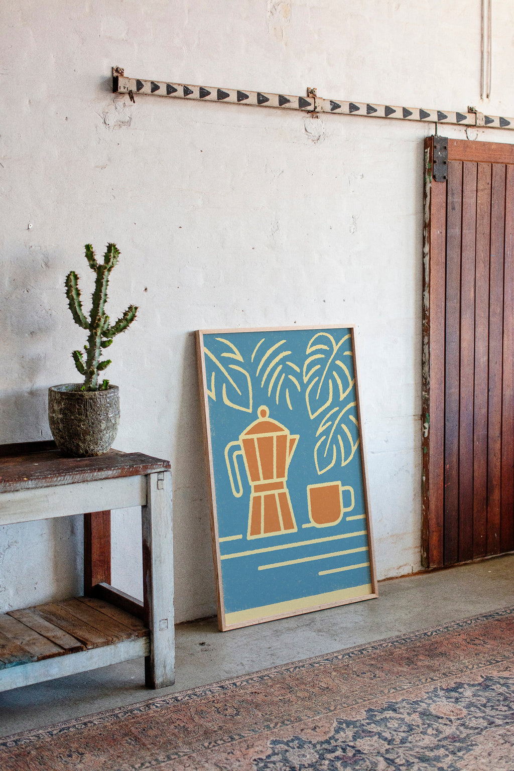 WONDERWALL ‘L’Atelier Fun Collection’ Morning Brew in Paradise