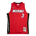 Mitchell & Ness Miami Heat 2005-06 Dwyane Wade Men Jersey Red