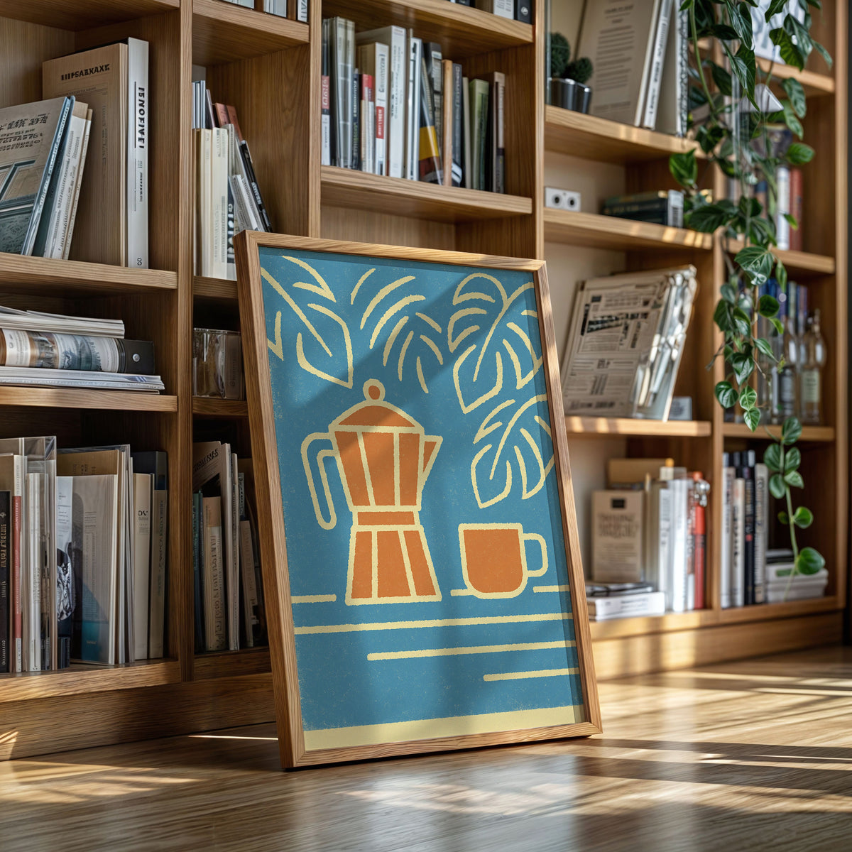 WONDERWALL ‘L’Atelier Fun Collection’ Morning Brew in Paradise
