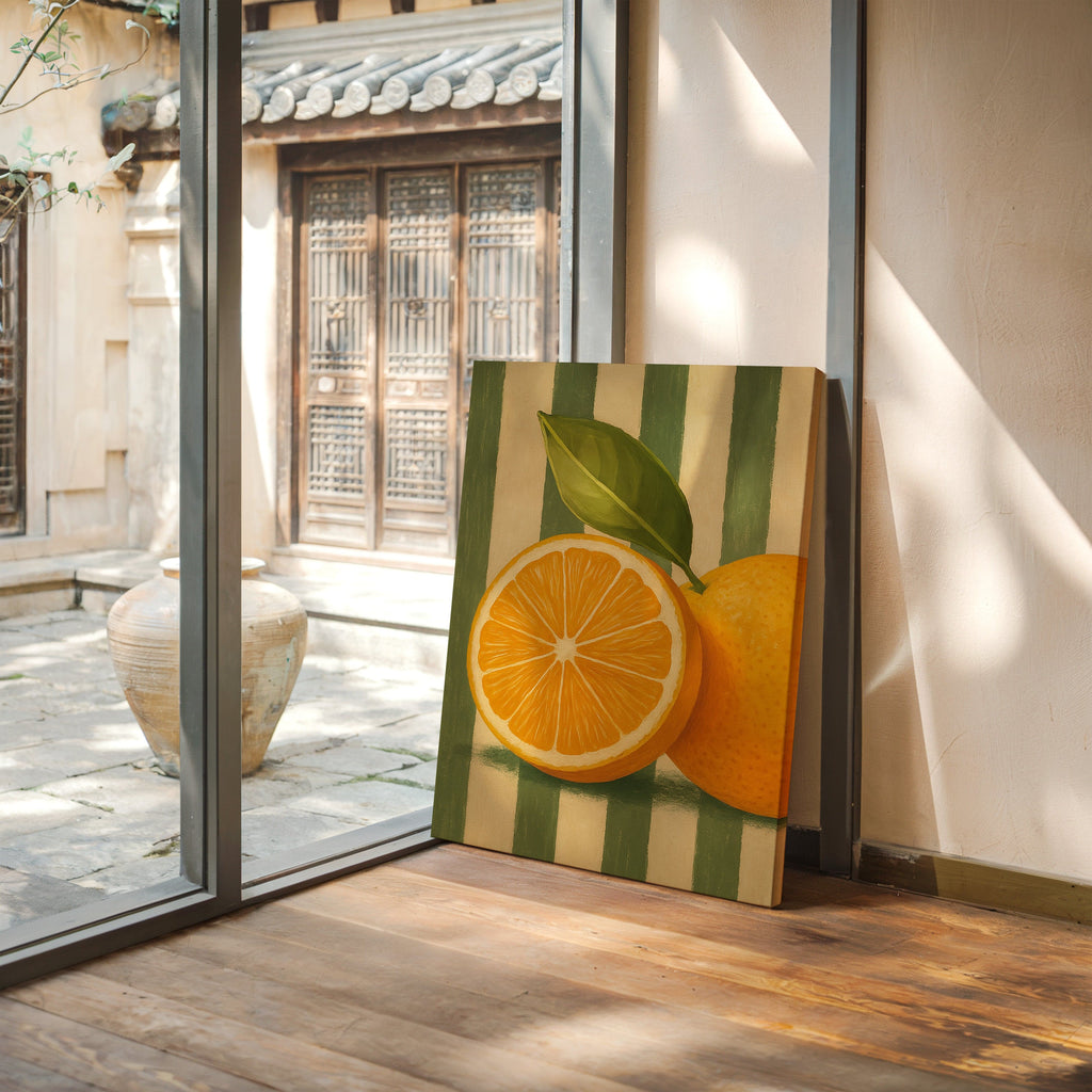 WONDERWALL 'L’Atelier Fun Collection' Citrus Club – Juicy but Classy