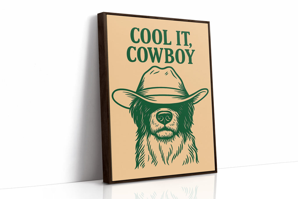 WONDERWALL ‘L’Atelier Fun Collection’ Cool It, Cowboy – Western Sass Meets Doggone Charm