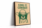 WONDERWALL ‘L’Atelier Fun Collection’ Cool It, Cowboy – Western Sass Meets Doggone Charm