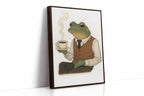 WONDERWALL ‘L’Atelier Fun Collection’ Gentleman Frog – Caffeinated & Classy