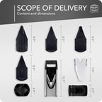 WONDERWALL ‘La Sélection Joyce’ Börner V6 ExclusiveLine Professional Mandoline Set