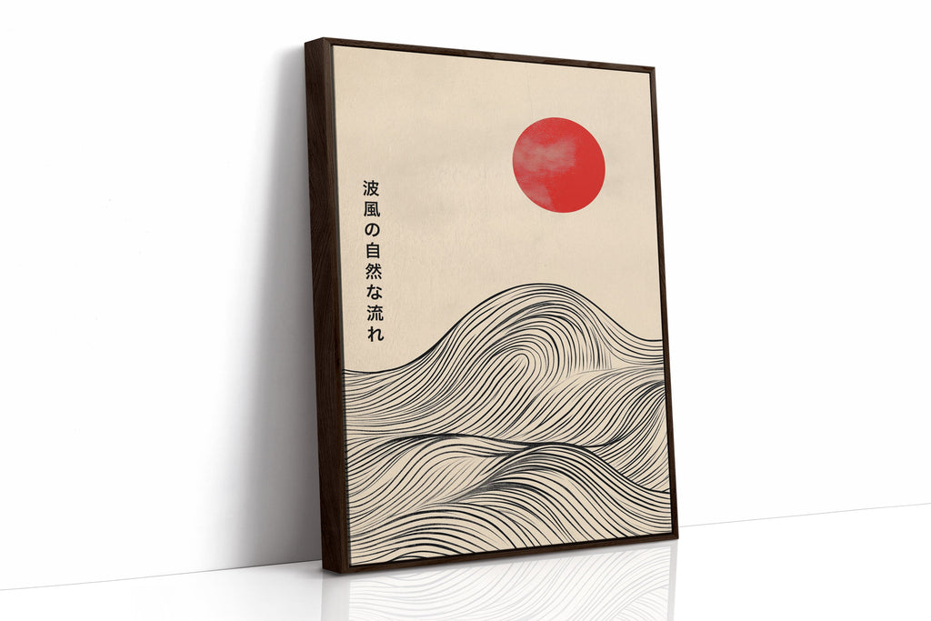 WONDERWALL ‘L’Atelier Fun Collection’ Minimalist Japanese Waves – Timeless Flow of Nature