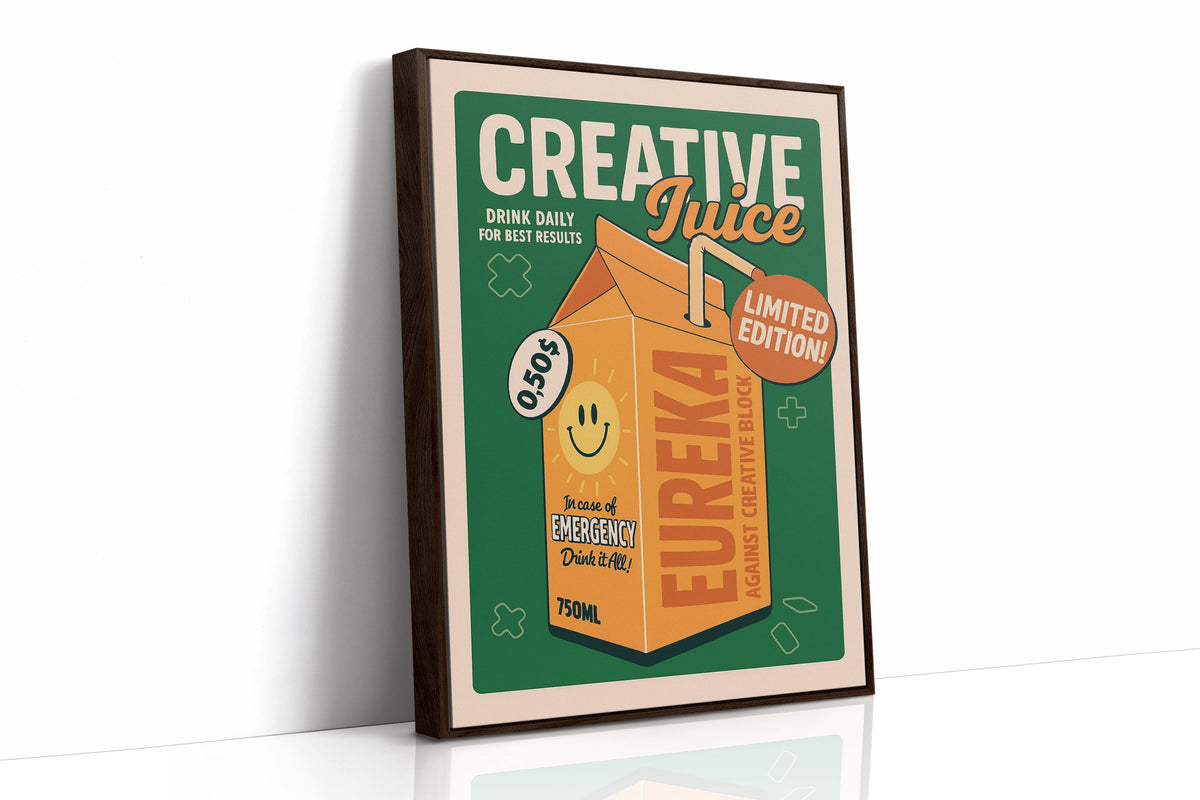 WONDERWALL 'L’Atelier Fun Collection' Creative Juice – Eureka Edition