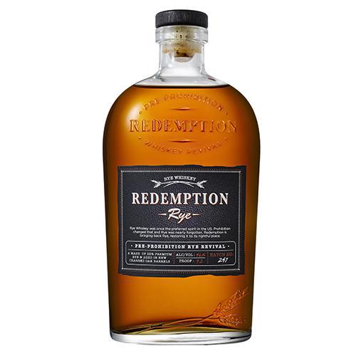 Redemption - Pre-Prohibition Rye (750ML)