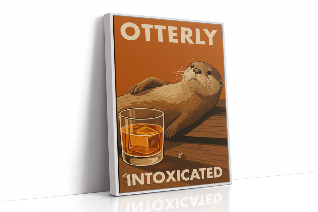 WONDERWALL 'L’Atelier Fun Collection' Otterly Intoxicated