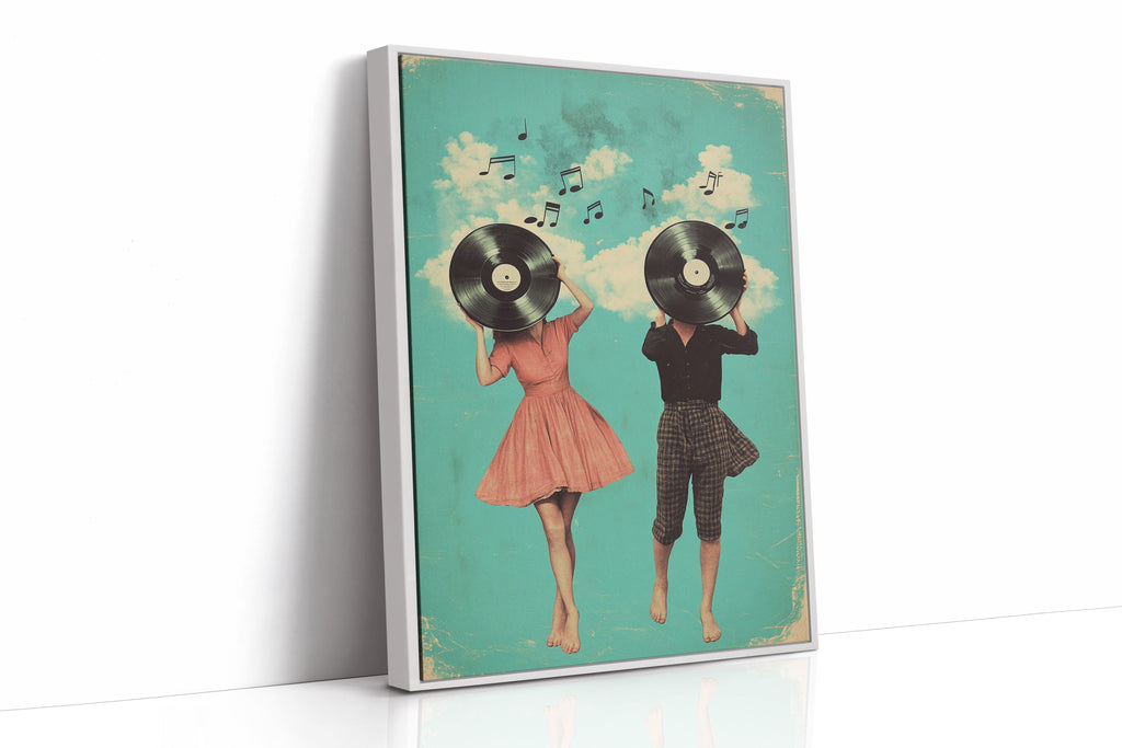 WONDERWALL ‘L’Atelier Fun Collection’ Dancing on Vinyl and Cloud Nine