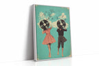 WONDERWALL ‘L’Atelier Fun Collection’ Dancing on Vinyl and Cloud Nine