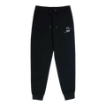 Psycho Bunny Chester Embroidered Men Sweatpants Black