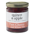 Quince & Apple - 'Tart Cherry and White Tea' Conserve (6OZ)