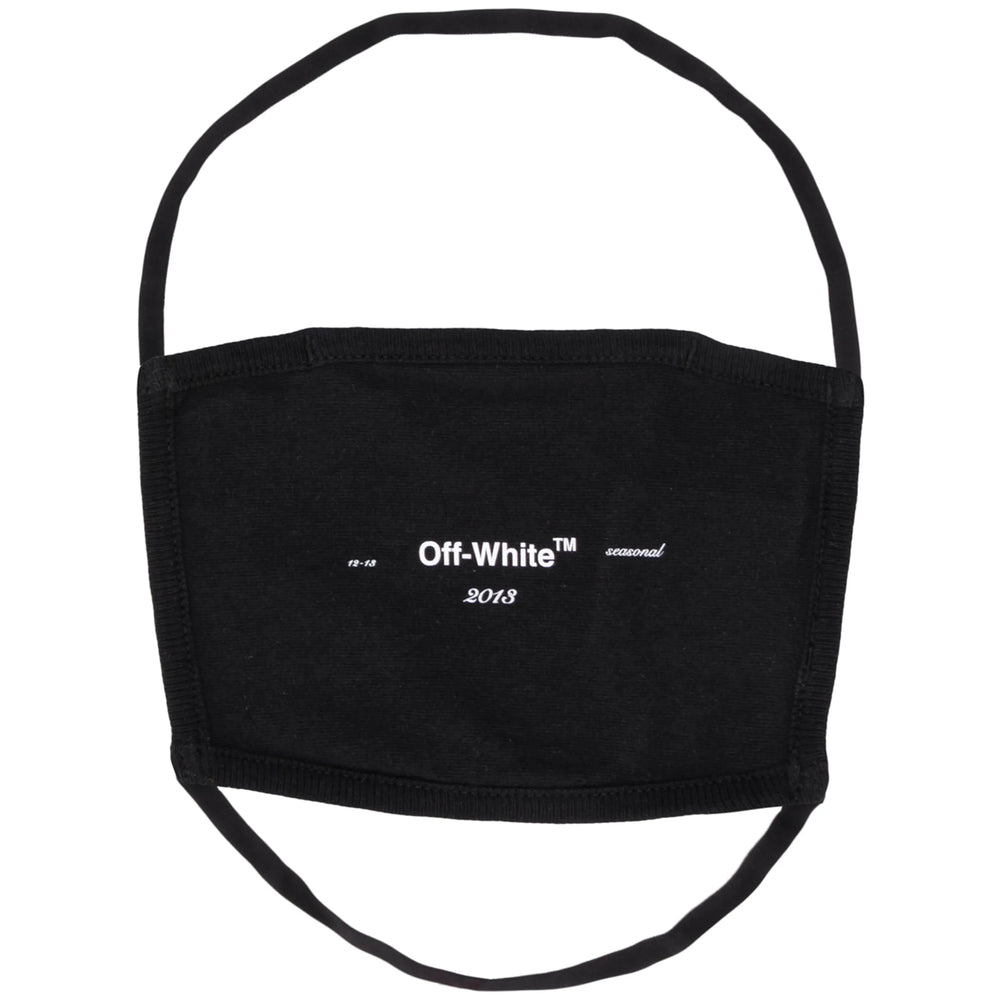 Off - White Black Face Masks Men