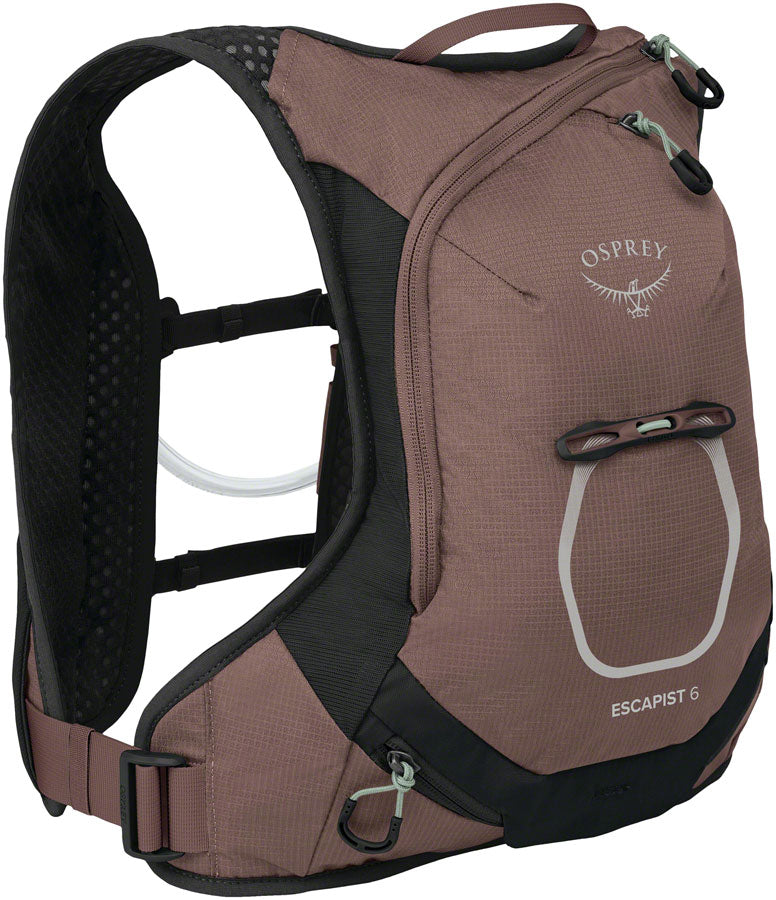 Escapist Velocity 6 Hydration Pack - Magma Brown/Elderberry Purple Large/X - Large