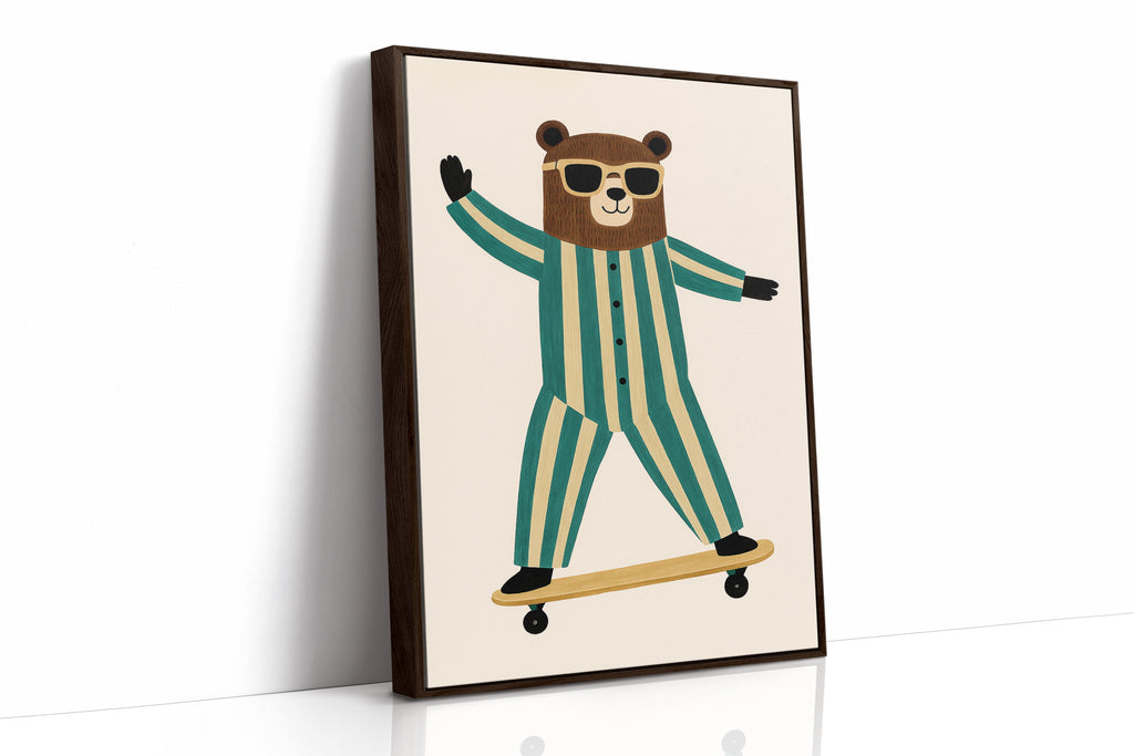WONDERWALL 'L’Atelier Fun Collection' Cool Bear on Board