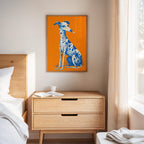 WONDERWALL 'L’Atelier Fun Collection' A Canines Bold Soliloquy