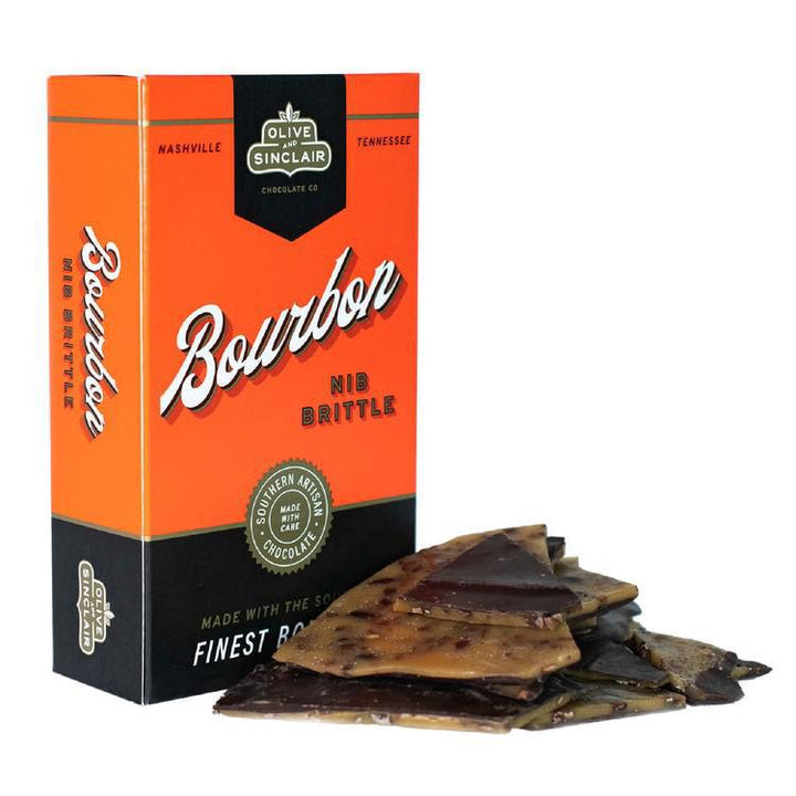 Bourbon Nib Brittle (6OZ)