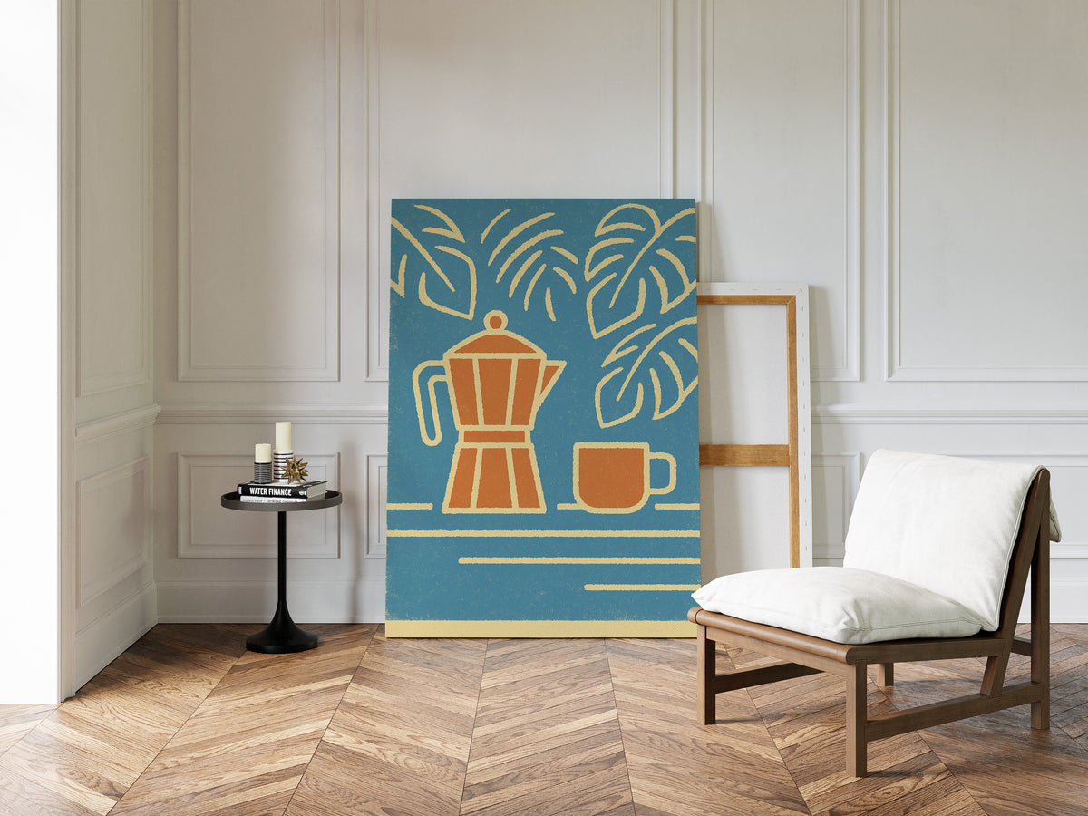 WONDERWALL ‘L’Atelier Fun Collection’ Morning Brew in Paradise