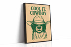 WONDERWALL ‘L’Atelier Fun Collection’ Cool It, Cowboy – Western Sass Meets Doggone Charm