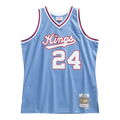 Mitchell & Ness Sacramento Kings 1985-86 Reggie Theus Men Jersey Powder Blue