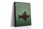 WONDERWALL ‘L’Atelier Fun Collection’ Fishing Ape in a Red Canoe