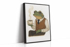 WONDERWALL ‘L’Atelier Fun Collection’ Gentleman Frog – Caffeinated & Classy