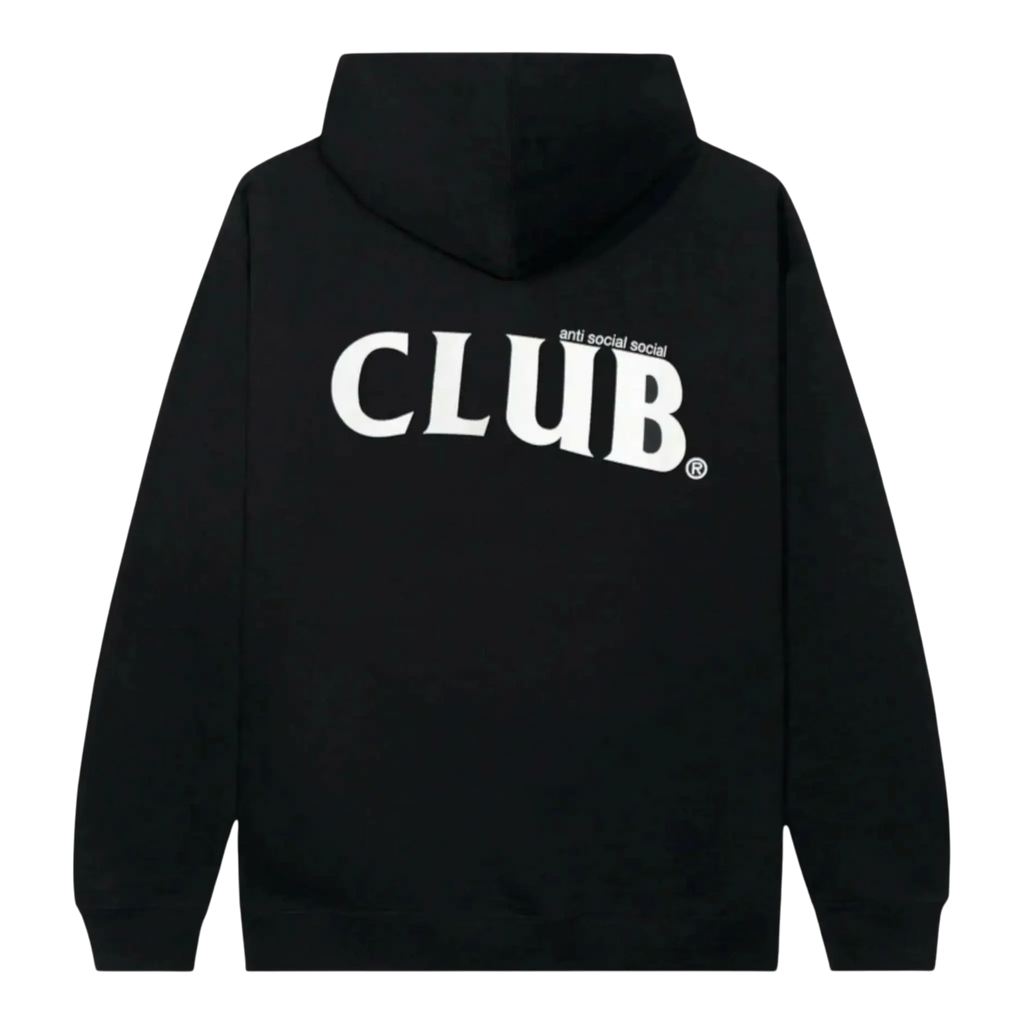 Anti Social Social Club Oh That Club Men Hoodie Black