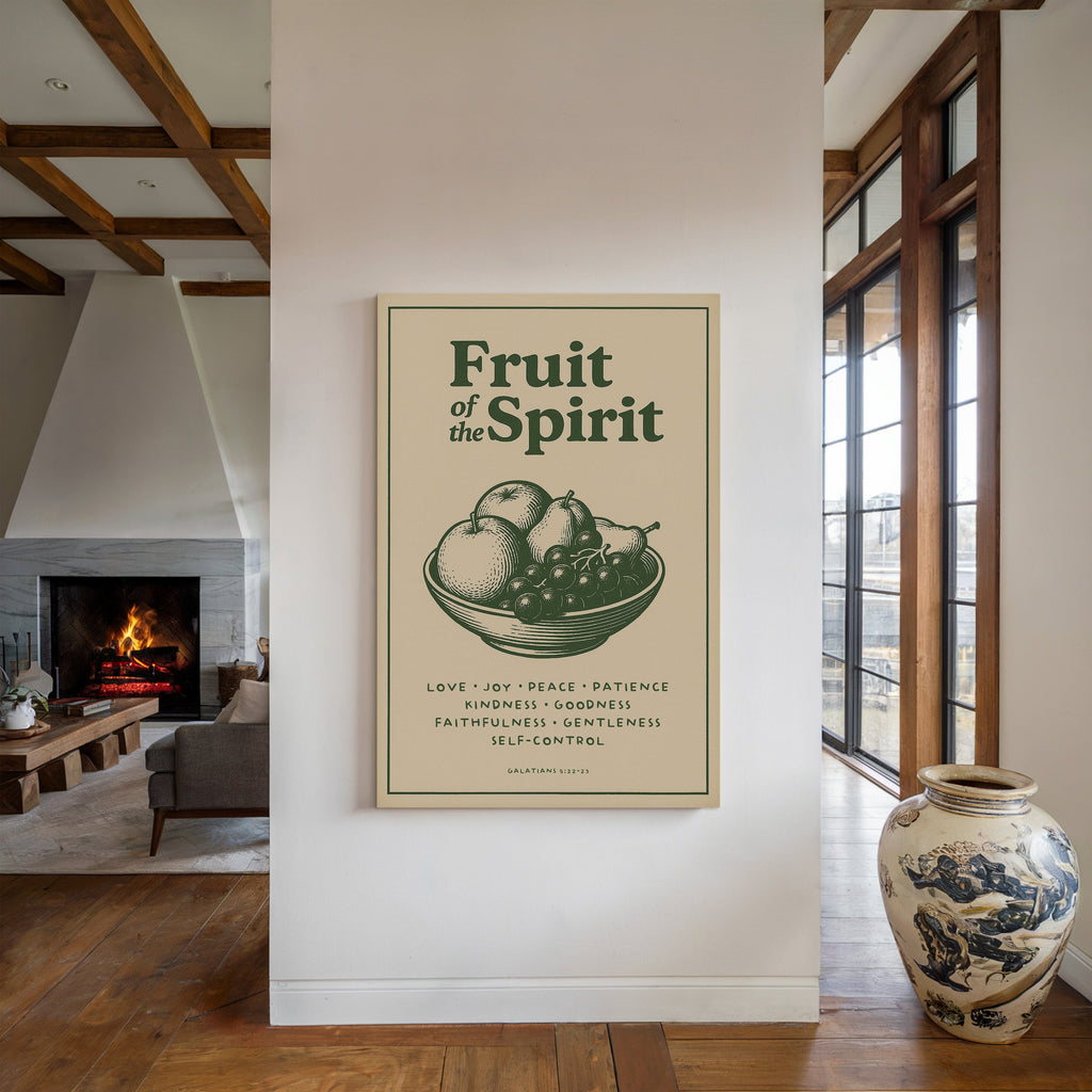 WONDERWALL 'L’Atelier Fun Collection' Fruit of the Spirit Print