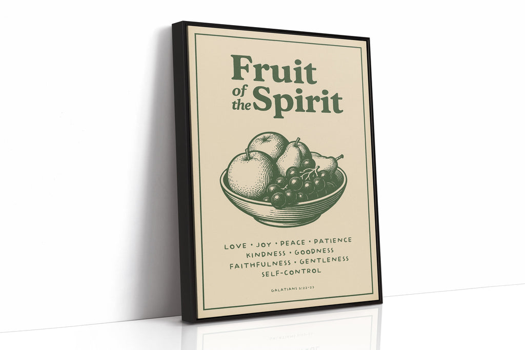 WONDERWALL 'L’Atelier Fun Collection' Fruit of the Spirit Print