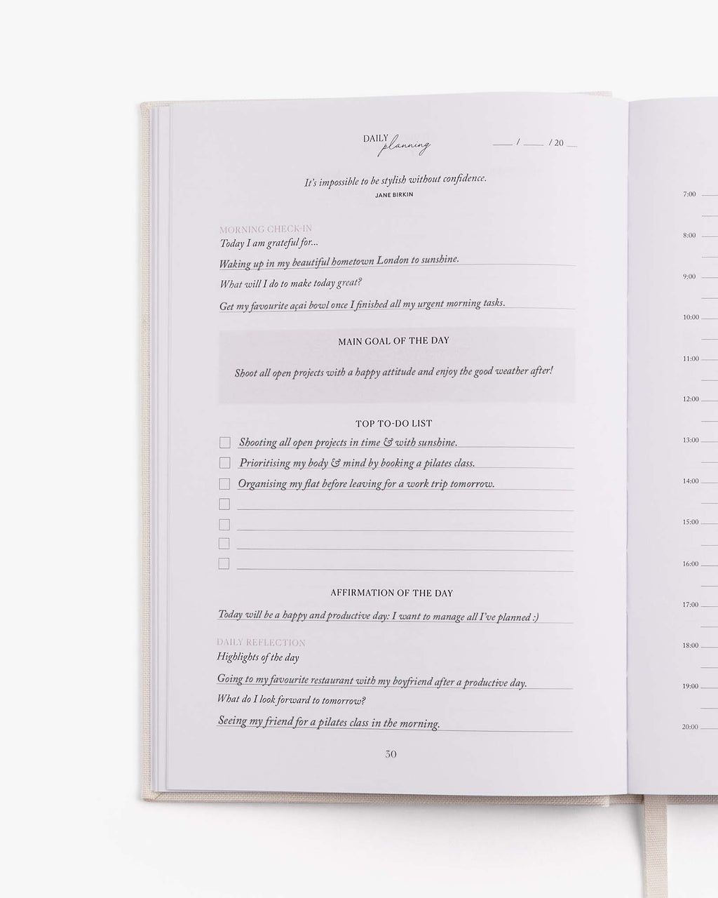 LIFE&Style Planner - Off - White