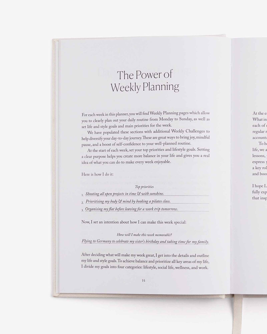 LIFE&Style Planner - Off - White
