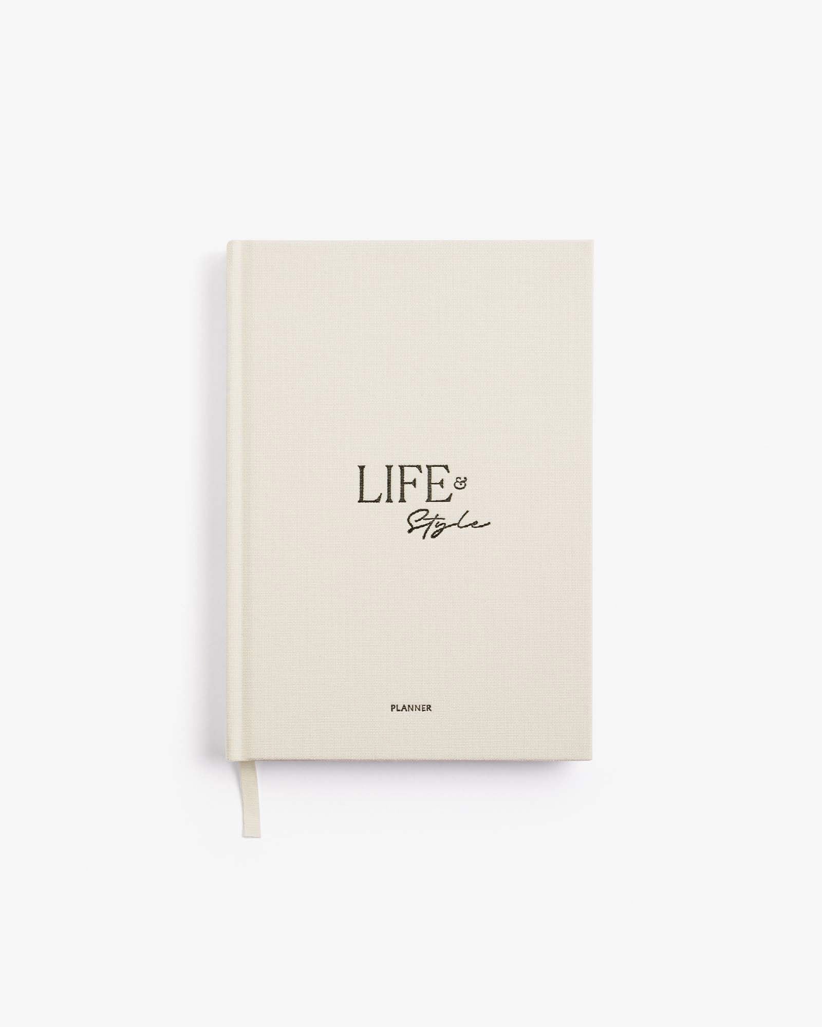 LIFE&Style Planner - Off - White