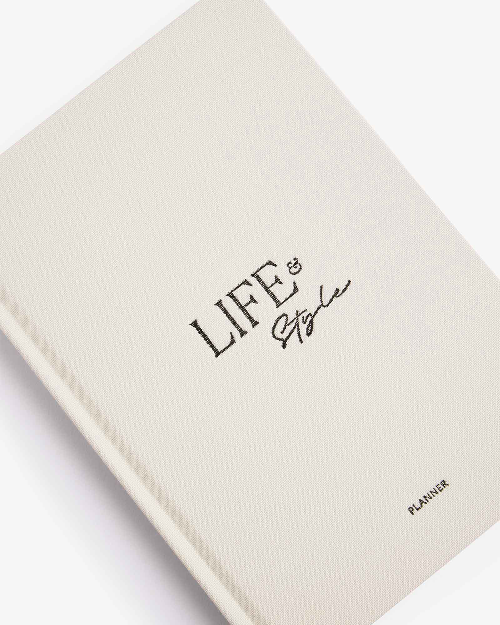 LIFE&Style Planner - Off - White