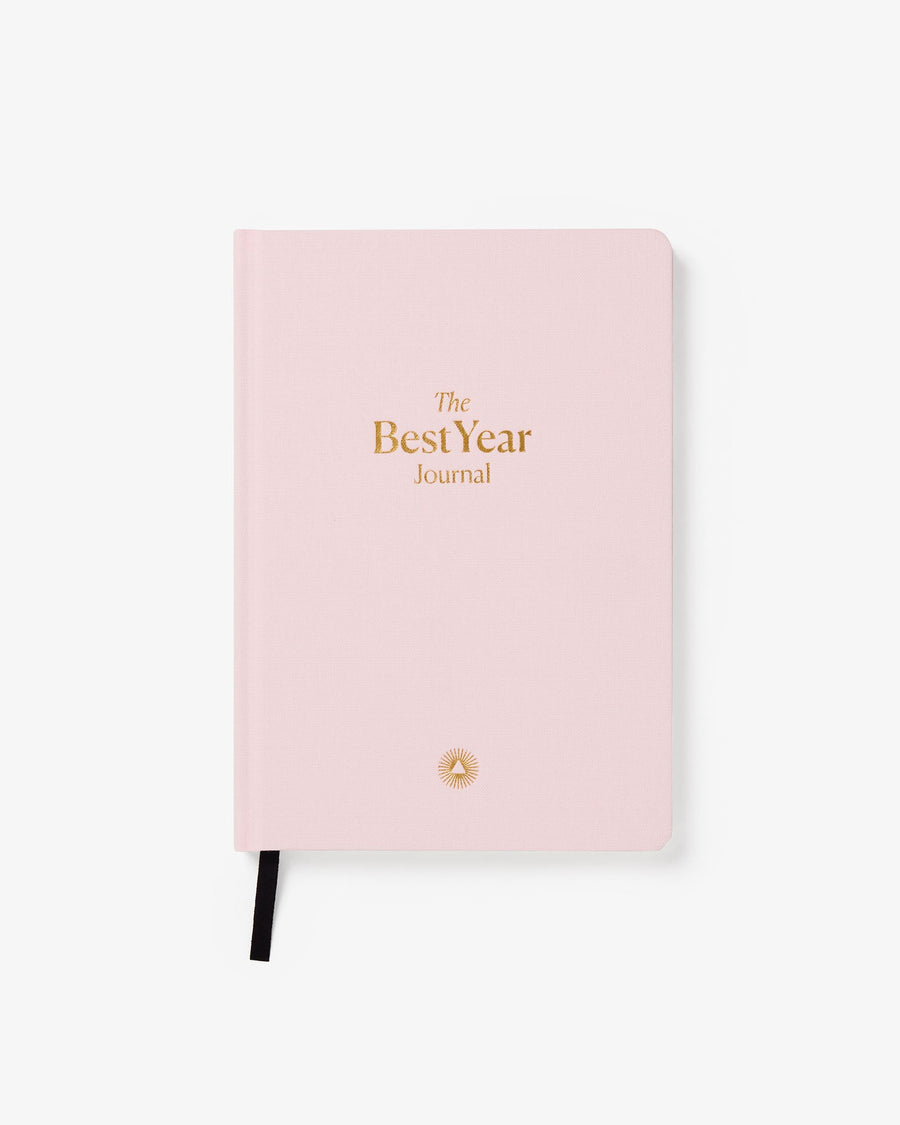 Best Year Journal - Pink
