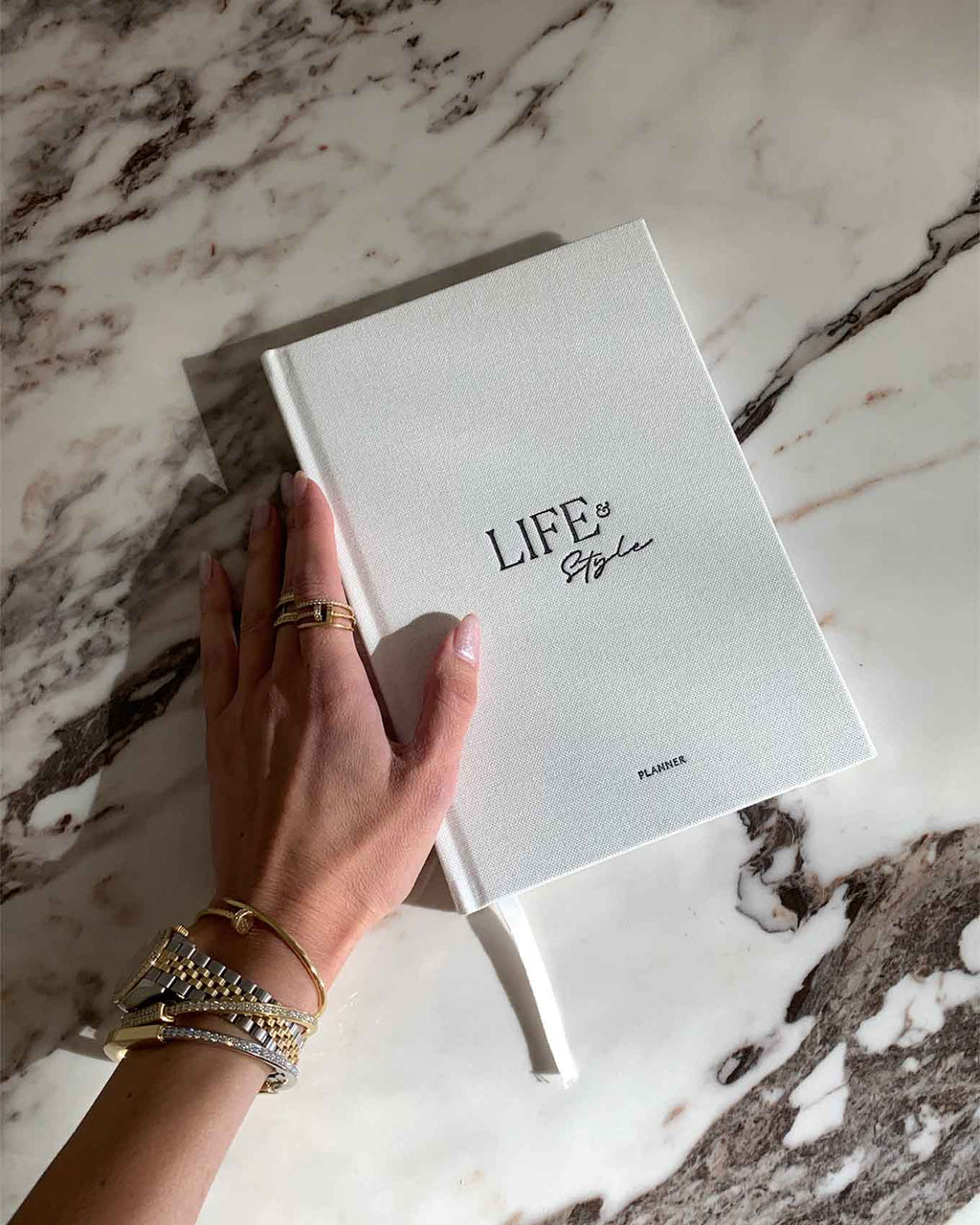 LIFE&Style Planner - Off - White