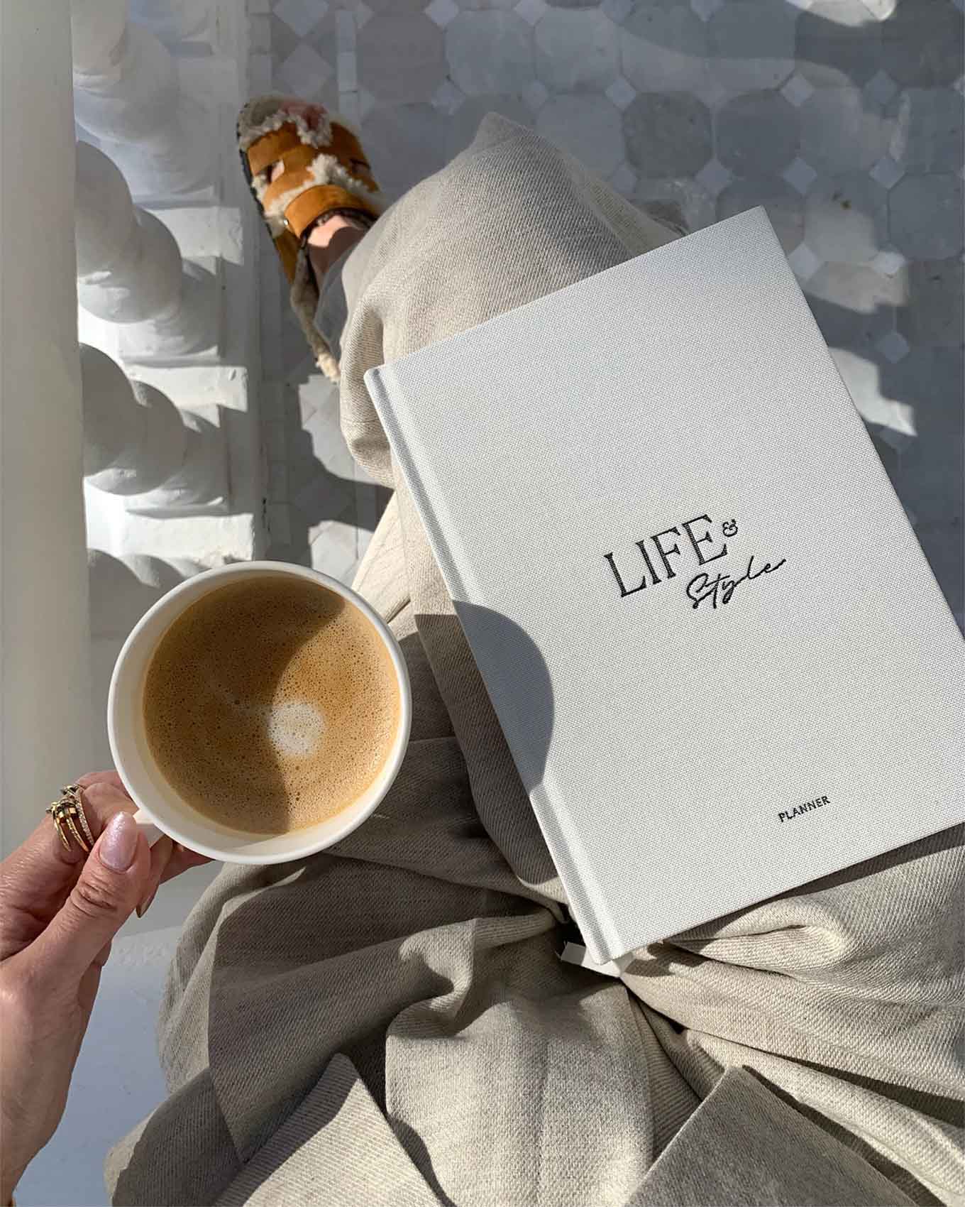 LIFE&Style Planner - Off - White