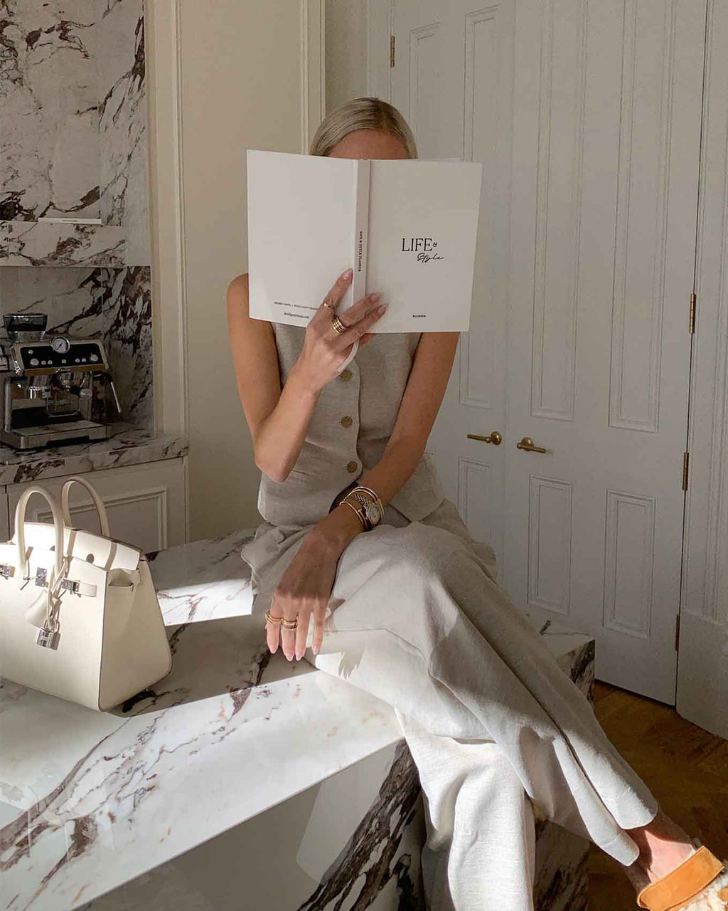 LIFE&Style Planner - Off - White