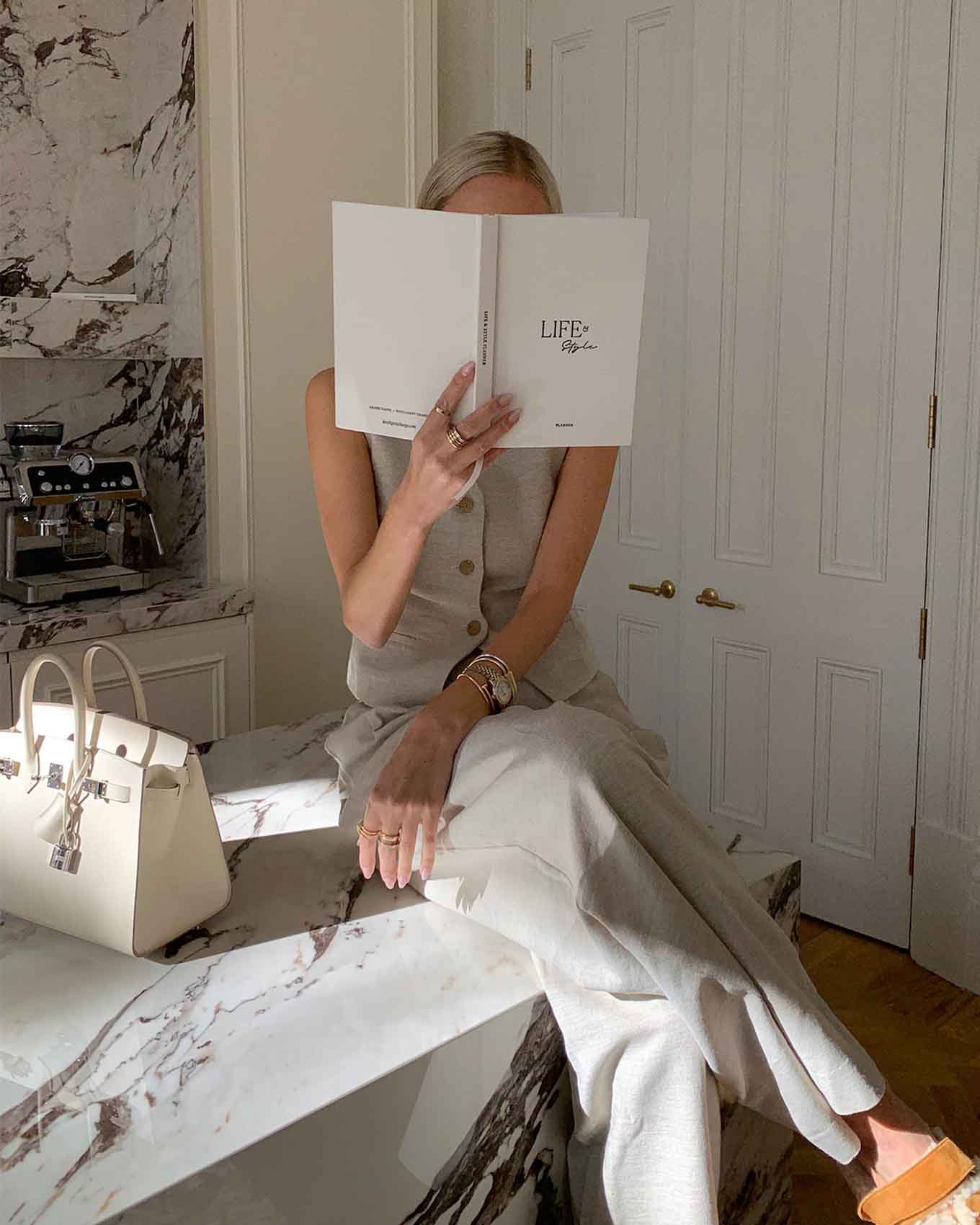 LIFE&Style Planner - Off - White