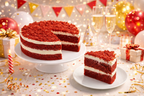 AnAndy and Sugar - Free Red Velvet Cake, 2.4 lb – Belgian Cocoa, Sugar - Free Cream Cheese Frosting, Keto & Diabetic - Friendly Birthday Gift