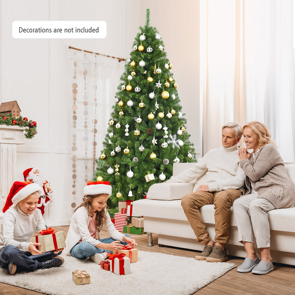 WONDERWALL ‘Noël DuBois’ Unlit Hinged Artificial Christmas Tree — Multiple Sizes