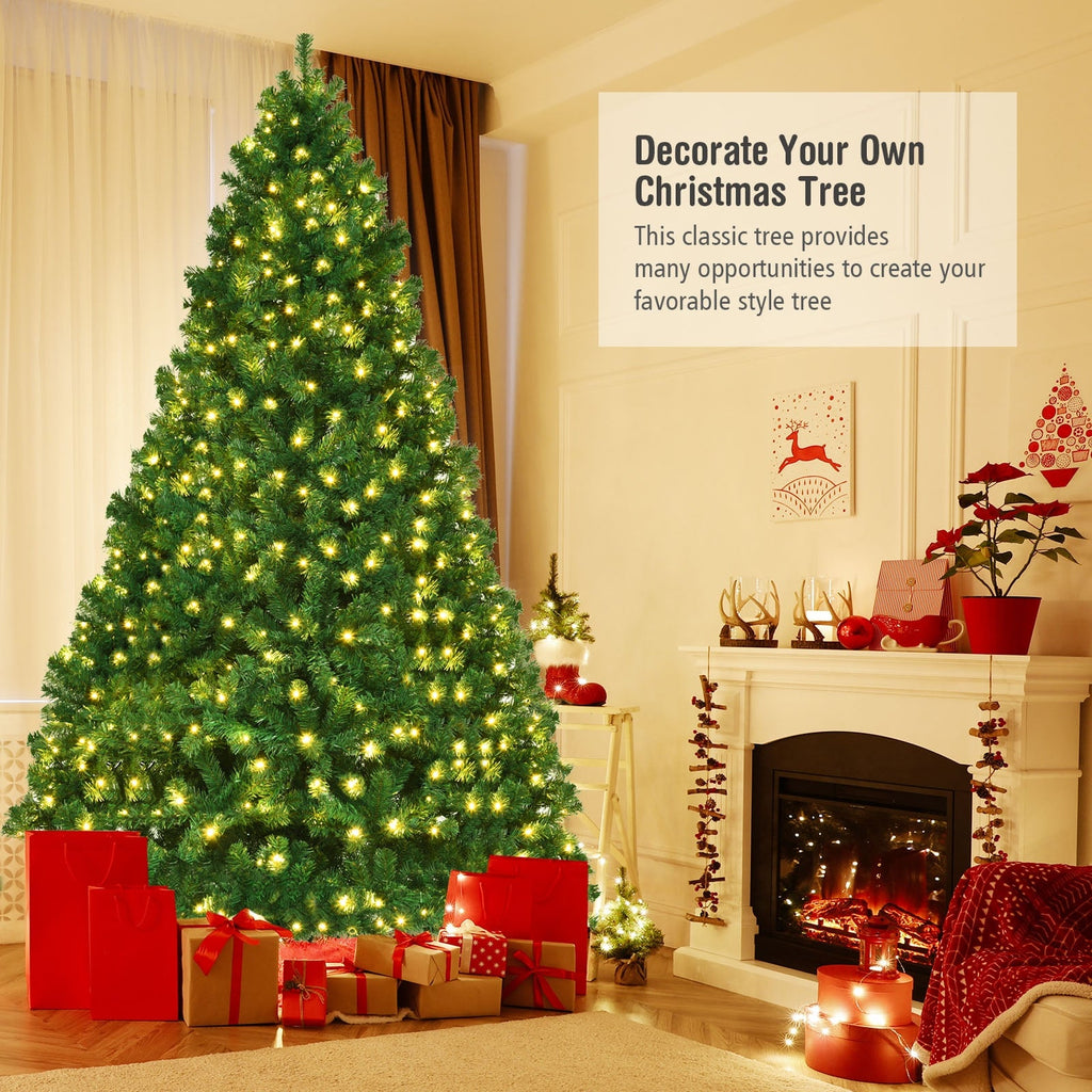 WONDERWALL ‘Noël DuBois’ Pre-Lit Warm White Artificial Christmas Tree — Multiple Sizes