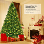 WONDERWALL ‘Noël DuBois’ Pre-Lit Warm White Artificial Christmas Tree — Multiple Sizes