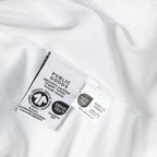 Organic Cotton White Duvet Cover