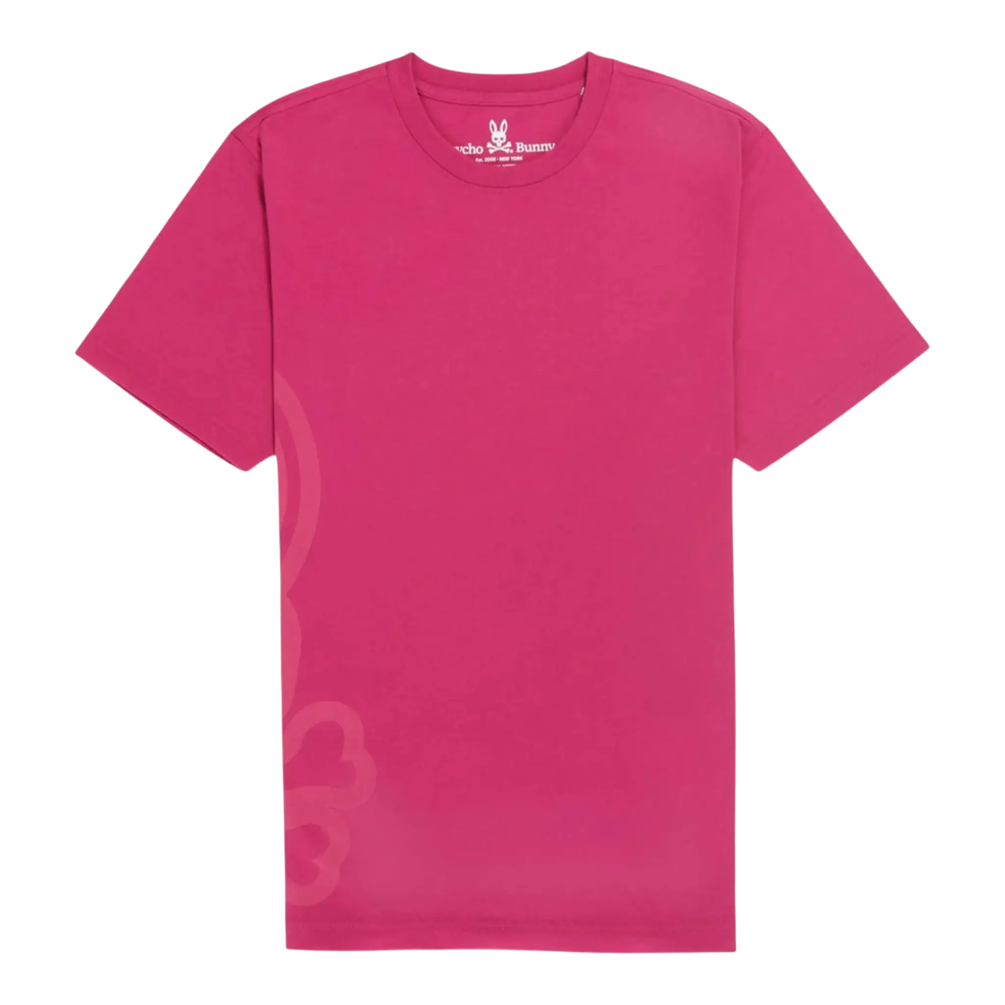 Psycho Bunny Chatham Men T‑Shirt Wild Berry